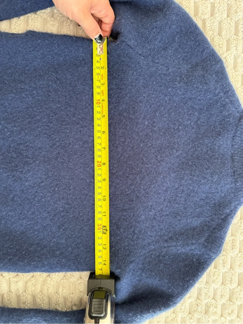 COACH Ski Intarsia “Ski” Sweater In Recycled Wool & Cashmere